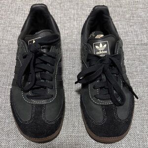 Women’s Adidas Sambas Black Sneakers - Size 5 - Never Worn